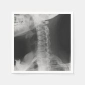 Serviette En Papier X-Rayed 2 (Original) (Devant)