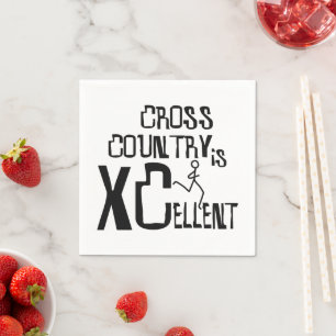 Serviette En Papier XC Cross Country © XCellent Runner
