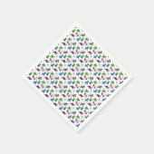 Serviette En Papier Xmasaures (Coin)