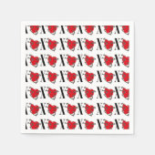 SERVIETTE EN PAPIER XOXO (Devant)