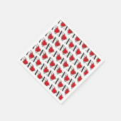 SERVIETTE EN PAPIER XOXO (Coin)