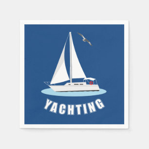 Serviette En Papier Yachting