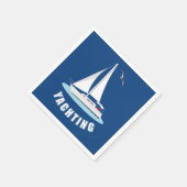 Serviette En Papier Yachting (Coin)
