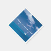 Serviette En Papier Yachting dans le bleu (Coin)