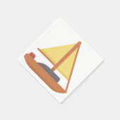 Serviette En Papier Yatch (Coin)