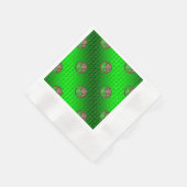 Serviette En Papier Year of the Earth Goat (Coin)