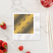 Serviette En Papier Year of the Earth Horse (En situation)