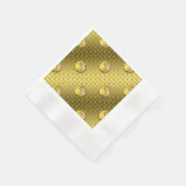 Serviette En Papier Year of the Fire Dragon (Coin)
