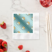 Serviette En Papier Year of the Fire Snake (En situation)