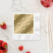 Serviette En Papier Year of the Metal Rat (En situation)