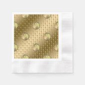 Serviette En Papier Year of the Metal Rat (Devant)