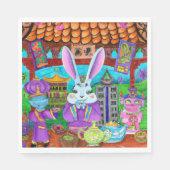 Serviette En Papier Year of the rabbit (Devant)