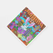 Serviette En Papier Year of the rabbit (Coin)