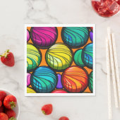 Serviette En Papier Yo-Yo Yowza (En situation)