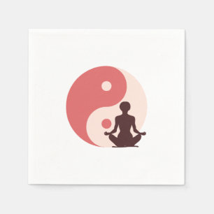 Serviette En Papier Yoga