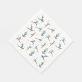 Serviette En Papier Yoga Joy (Coin)