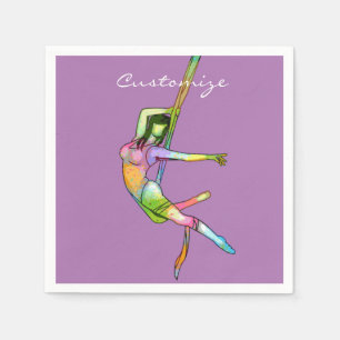 Serviette En Papier Yoga Thunder_Cove