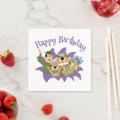 Serviette En Papier Yogi Ours et amis Surprise (En situation)