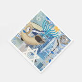 Serviette En Papier Yom Kippour (Coin)