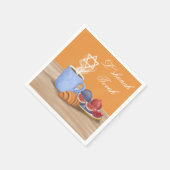 Serviette En Papier Yom Kippur L’shanah Tovah, Café, grenades (Coin)