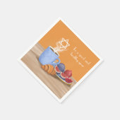 Serviette En Papier Yom Kippur Pause-le-Vent : Café, grenades (Coin)