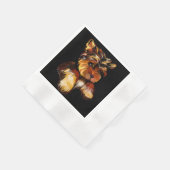 SERVIETTE EN PAPIER YORKIE POO (Coin)