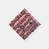 SERVIETTE EN PAPIER YORKIE POO (Coin)