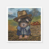 Serviette En Papier Yorkie Poo (Devant)