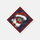 Serviette En Papier Yorkie Poo (Coin)