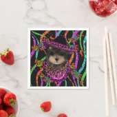 Serviette En Papier Yorkie Poo (En situation)