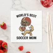 Serviette En Papier Yorkshire Terrier (En situation)