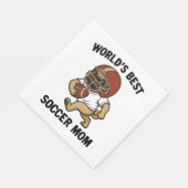 Serviette En Papier Yorkshire Terrier (Coin)