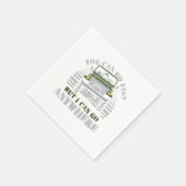 Serviette En Papier You Can Go Fast Off Roading Dirt Hill Race Gift (Coin)