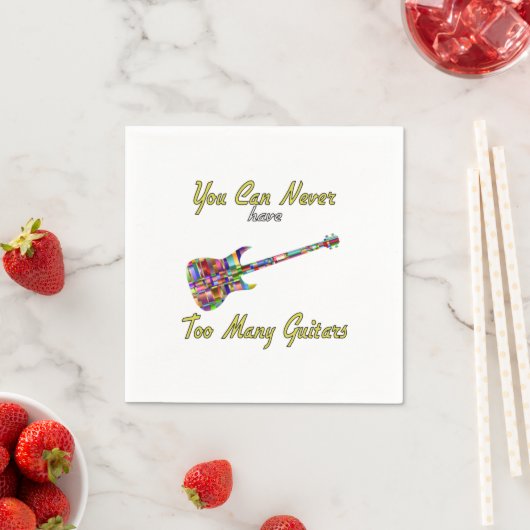 Serviette En Papier You Can Never Have (En situation)