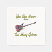 Serviette En Papier You Can Never Have (Devant)