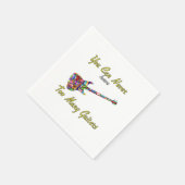 Serviette En Papier You Can Never Have (Coin)