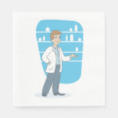 Serviette En Papier Young (Devant)