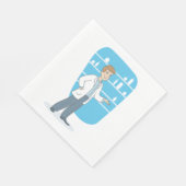 Serviette En Papier Young (Coin)