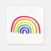 Serviette En Papier Your Child's | Upload Kids Drawing (Devant)