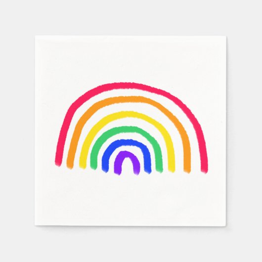 Serviette En Papier Your Child's | Upload Kids Drawing (Devant)