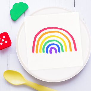 Serviette En Papier Your Child's Upload Kids Drawing