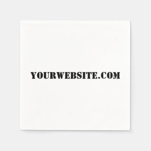 Serviette En Papier YourWebSite.com