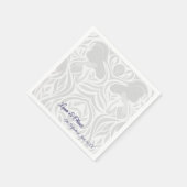 Serviette En Papier Yumeji Hirado Woman Paper Napkins (Coin)
