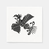 Serviette En Papier Yusoku Phoenix (Devant)