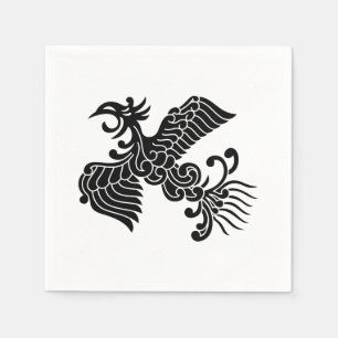 Serviette En Papier Yusoku Phoenix