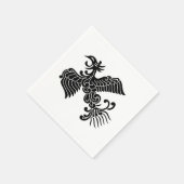 Serviette En Papier Yusoku Phoenix (Coin)