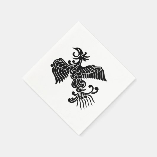 Serviette En Papier Yusoku Phoenix (Coin)