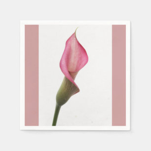Serviette En Papier Zantedeschia