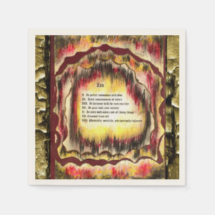Serviette En Papier Zen