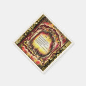 Serviette En Papier Zen (Coin)